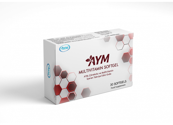 AYM SOFT MULTİVİTAMİN 