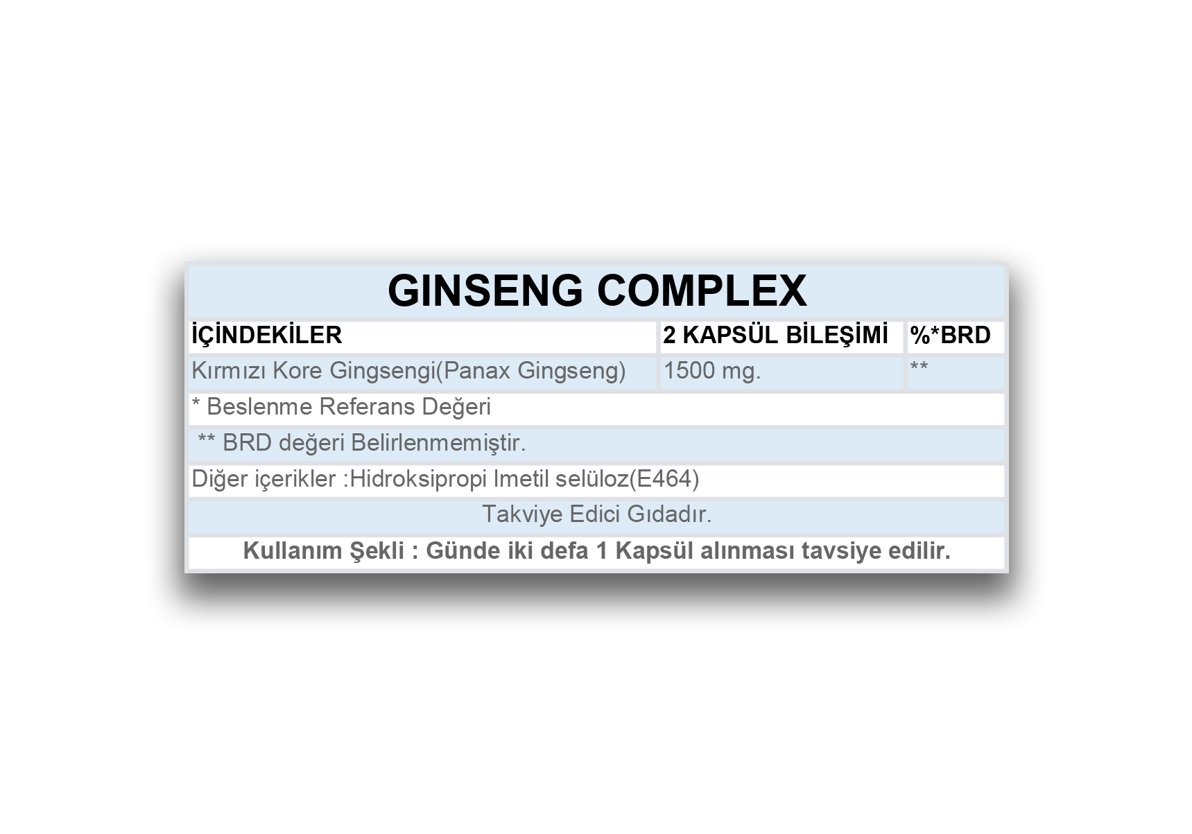 GİNSENG